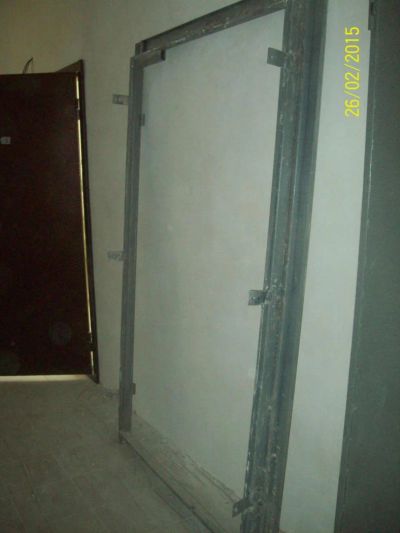 Лот: 5150122. Фото: 1. Дверь металлическая. Двери входные