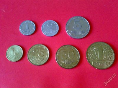 Лот: 106490. Фото: 1. Украина набор из 7 монет 1992-96... Страны СНГ и Балтии
