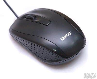 Лот: 10279160. Фото: 1. Мышь Dialog MOP-04BP Pointer 1... Клавиатуры и мыши