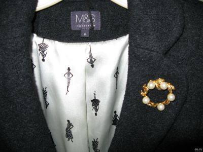 Лот: 13136464. Фото: 1. Новый элегантный жакет M&S р... Пиджаки, жакеты, жилеты