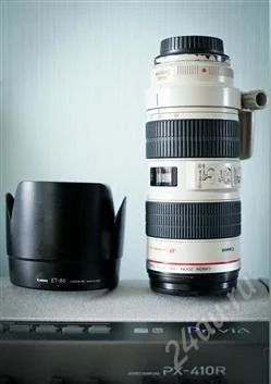 Лот: 1540021. Фото: 1. Объектив Canon EF 70-200 mm 2... Объективы