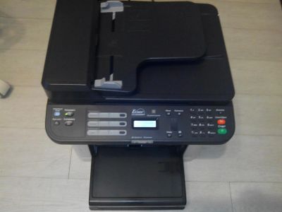 Лот: 11473455. Фото: 1. МФУ Kyocera FS-1025MFP (лазерное... МФУ и копировальные аппараты