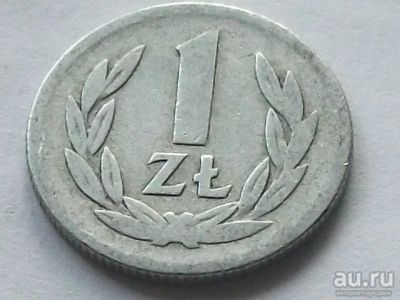 Лот: 16451535. Фото: 1. Монета 1 злотый один Польша 1949... Европа