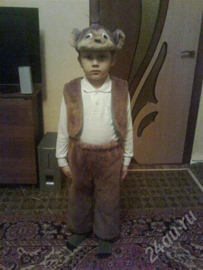 Лот: 682813. Фото: 1. костюм обезьяна. Разное