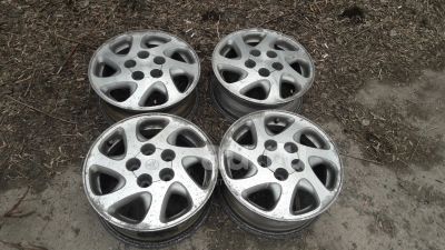 Лот: 25556984. Фото: 1. Диски r15 5/114.3 Toyota, оригинал. Диски