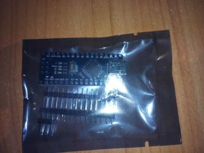 Лот: 6435998. Фото: 1. Arduino Nano Atmega328p. Микроконтроллеры