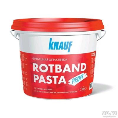 Лот: 12092623. Фото: 1. Rotband pasta,ротбанд паста. Смеси, шпатлевки, цемент