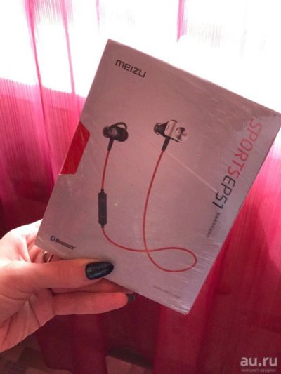 Лот: 9712191. Фото: 1. Meizu EP51 новые беспроводные... Наушники, гарнитуры