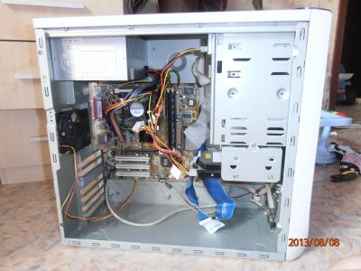 Лот: 2829718. Фото: 1. Системный блок Пентиум 4 3000Ггц... Компьютеры в сборе