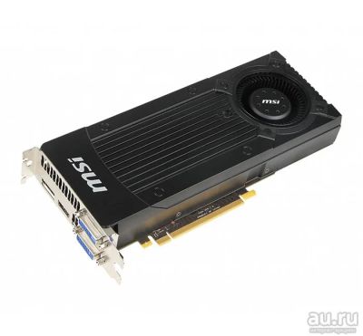 Лот: 13590199. Фото: 1. GTX 660 Ti MSI. Видеокарты