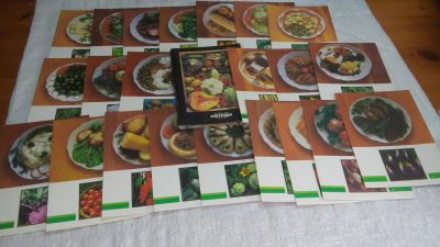 Лот: 10360014. Фото: 1. овощи на вашем столе , набор открыток. Открытки, конверты
