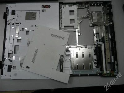 Лот: 646823. Фото: 1. Корпус для ноутбука Fujitsu-Siemens... Корпуса, блоки питания