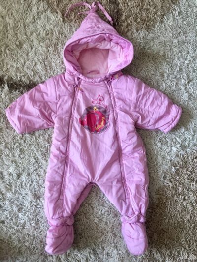 Лот: 14482044. Фото: 1. Комбинезон осенний Baby club 56-62. Костюмы, пиджаки, комбинезоны