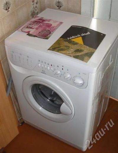 Лот: 350327. Фото: 1. стиральная машина-автомат indesit... Стиральные машины