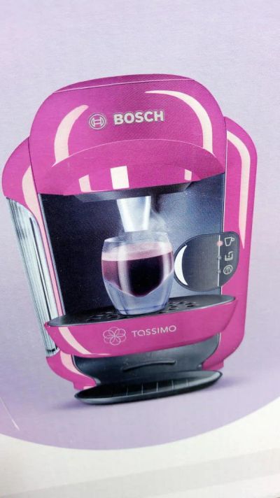 Лот: 11505089. Фото: 1. Капсульная кофеварка Bosch. Чайники, кофемашины, кулеры