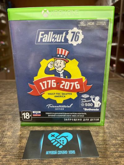 Лот: 18351287. Фото: 1. Fallout 76. Лицензионный диск... Игры для консолей