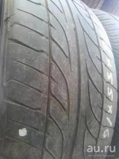 Лот: 13715050. Фото: 1. 1шт. 205-55 R 16 Dunlop SP Sport... Шины