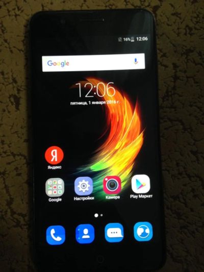 Лот: 10911623. Фото: 1. ZTE A 610 PLUS BLACK. Смартфоны