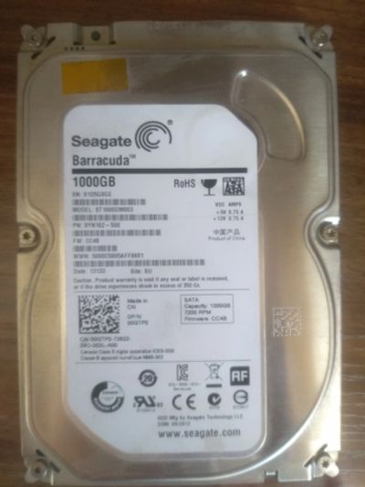 Лот: 14768606. Фото: 1. HDD жесткий диск хард накопитель... Жёсткие диски (HDD)