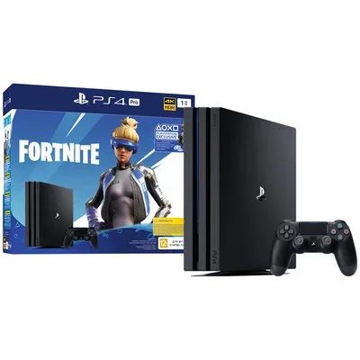 Лот: 14583836. Фото: 1. Игровая консоль PlayStation Pro... Игровые приставки, консоли