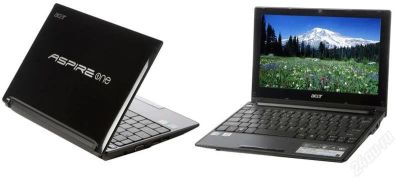 Лот: 1421627. Фото: 1. Нетбук acer aspire d255-2bqkk. Ноутбуки