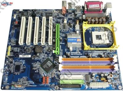 Лот: 387862. Фото: 1. Материнская плата Gigabyte GA-8TRX330... Материнские платы