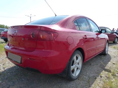 Лот: 4508657. Фото: 1. Mazda 3, 2005, V-1600, АКПП, красный... Автомобили