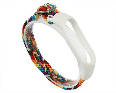 Лот: 20886307. Фото: 1. Ремешок Xiaomi Mi Band 7 New canvas... Смарт-часы, фитнес-браслеты, аксессуары