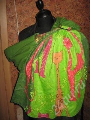 Лот: 426679. Фото: 1. слинг с кольцами. Другое (дети растут)
