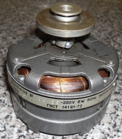 Лот: 25079374. Фото: 1. Электродвигатель КД-6-4-у4. Электродвигатели