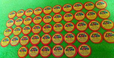 Лот: 24557404. Фото: 1. Фишки кепсы 90е Fun Caps поштучно. Игрушки