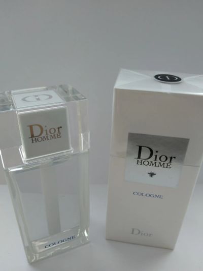 Лот: 20004072. Фото: 1. Dior Homme Cologne. Мужская парфюмерия