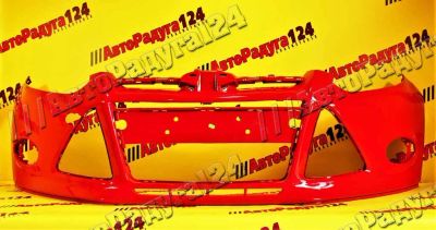 Лот: 18639907. Фото: 1. Бампер Ford Focus 3, Форд Фокус... Кузов