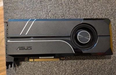 Лот: 18432866. Фото: 1. ASUS GTX 1080 turbo. Видеокарты