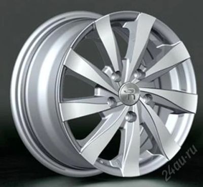Лот: 5861684. Фото: 1. Литые диски для Hyundai 6,0Jx15... Диски