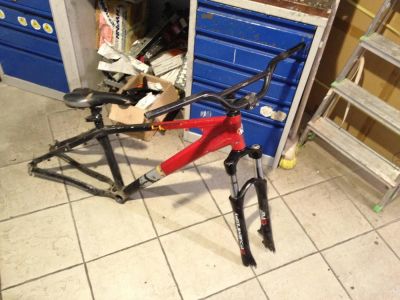 Лот: 5383329. Фото: 1. Рама велосипеда ORBEA Hot 2007... Велосипеды