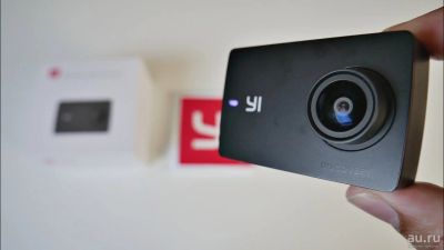 Лот: 13136095. Фото: 1. Новая Xiaomi yi 4k discovery Экшн-камера... Экшн камеры