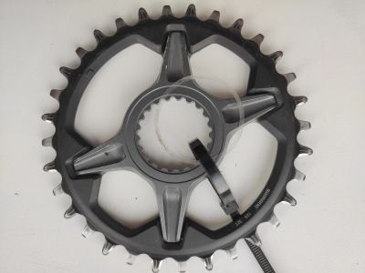 Лот: 18441208. Фото: 1. Звезда Shimano M7100 32t. Запчасти