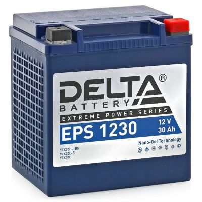 Лот: 10793158. Фото: 1. аккумулятор delta EPS 1230 12V... Аккумуляторы