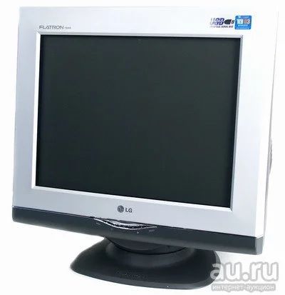 Лот: 13328273. Фото: 1. Монитор — Flatron F920B (б/у... ЭЛТ-мониторы
