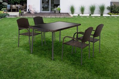 Лот: 23675873. Фото: 1. Комплект садовой мебели Hoff Haiti. Мебель для сада, дачи