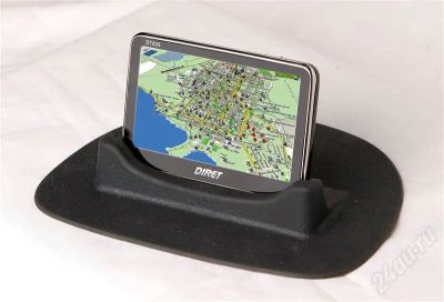 Лот: 409753. Фото: 1. держатель для навигатора силиконовый. GPS-навигаторы