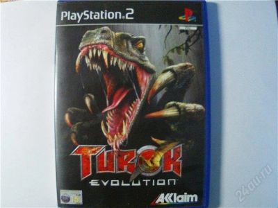 Лот: 1207567. Фото: 1. Turok: Evolution (PS2 лицензия... Игры для консолей