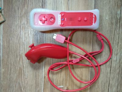 Лот: 15910714. Фото: 1. Геймпад Wii motion plus, nunchack. Аксессуары для игровых приставок, консолей, геймпады