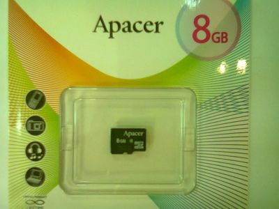 Лот: 4206790. Фото: 1. micro sd 8 Gb. Карты памяти
