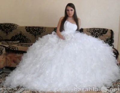 Лот: 4438784. Фото: 1. Счастливое платье. Дизайнерское... Свадебные платья