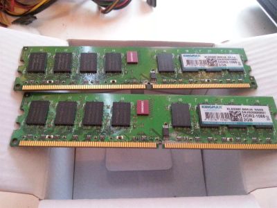 Лот: 3553650. Фото: 1. Kingmax DDR2, PC2-8500, 1066 Mhz... Оперативная память