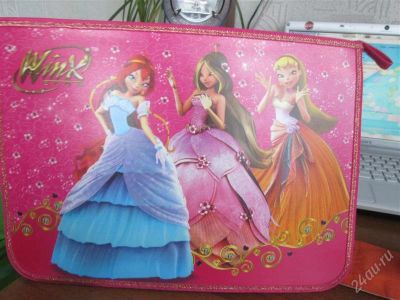 Лот: 2869159. Фото: 1. Папка - пенал для девочек "Winx... Папки, портфели