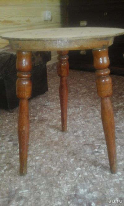 Лот: 10057698. Фото: 1. старинный кофейный столик. Мебель
