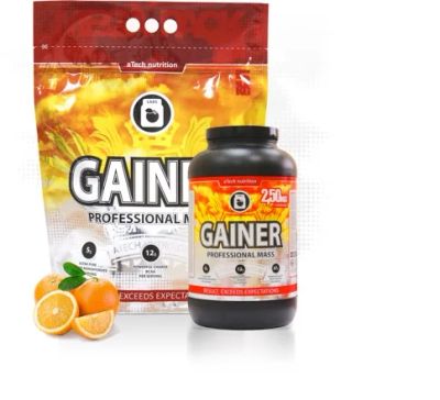 Лот: 9143924. Фото: 1. Smart Mass Gainer от aTech Nutrition... Спортивное питание, витамины